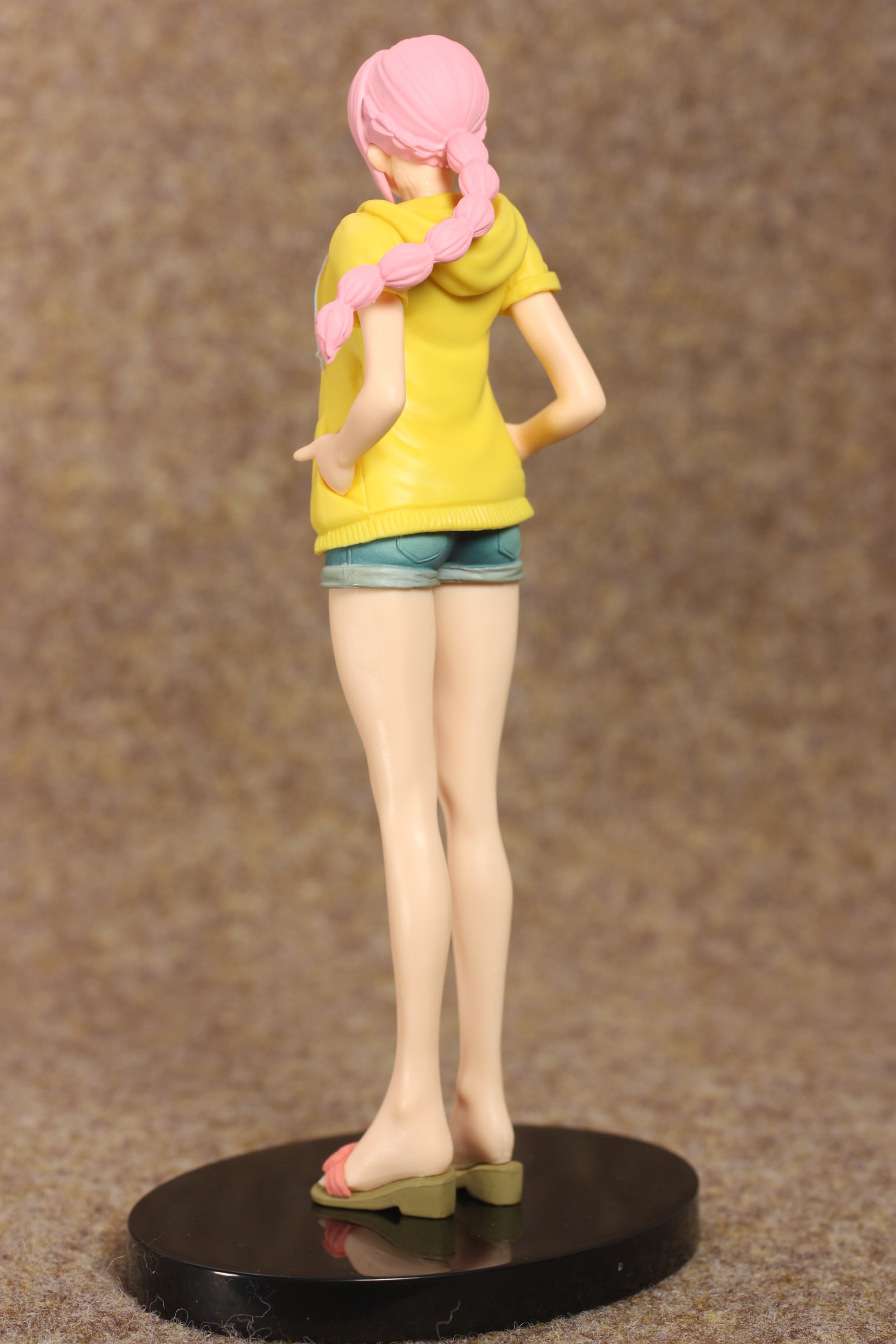 Rebecca Special Color ของแท้ JP แมวทอง - Jeans Freak Banpresto [โมเดลวันพีช]