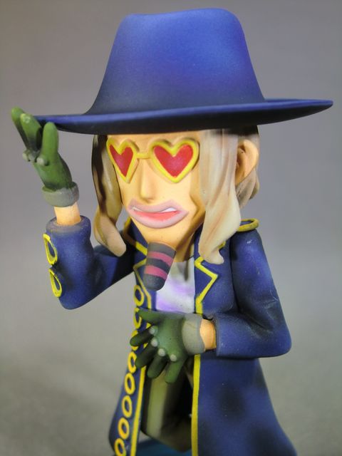 Jango ของแท้ JP แมวทอง - WCF Banpresto [โมเดลวันพีช]