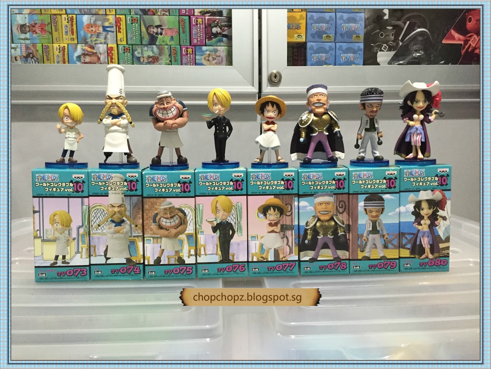 Sanji ของแท้ JP แมวทอง - WCF Banpresto [โมเดลวันพีช]