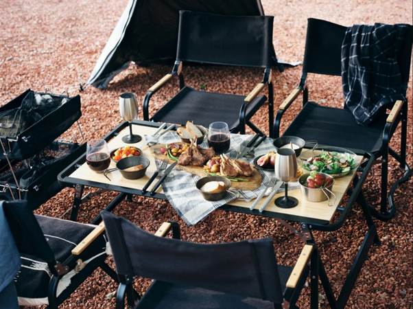 A table with food on it

AI-generated content may be incorrect.