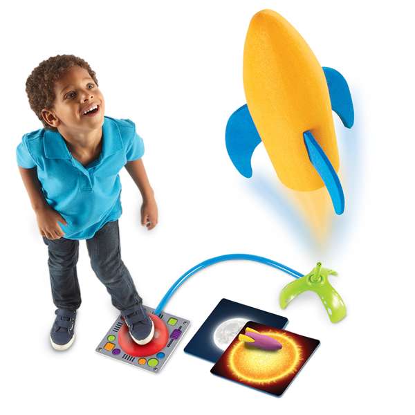 จรวดผจญภัย, ของเล่นเสริมพัฒนาการ, ของเล่นเด็กอนุบาล, สื่อการสอนเด็กอนุบาล, พร้อมส่ง