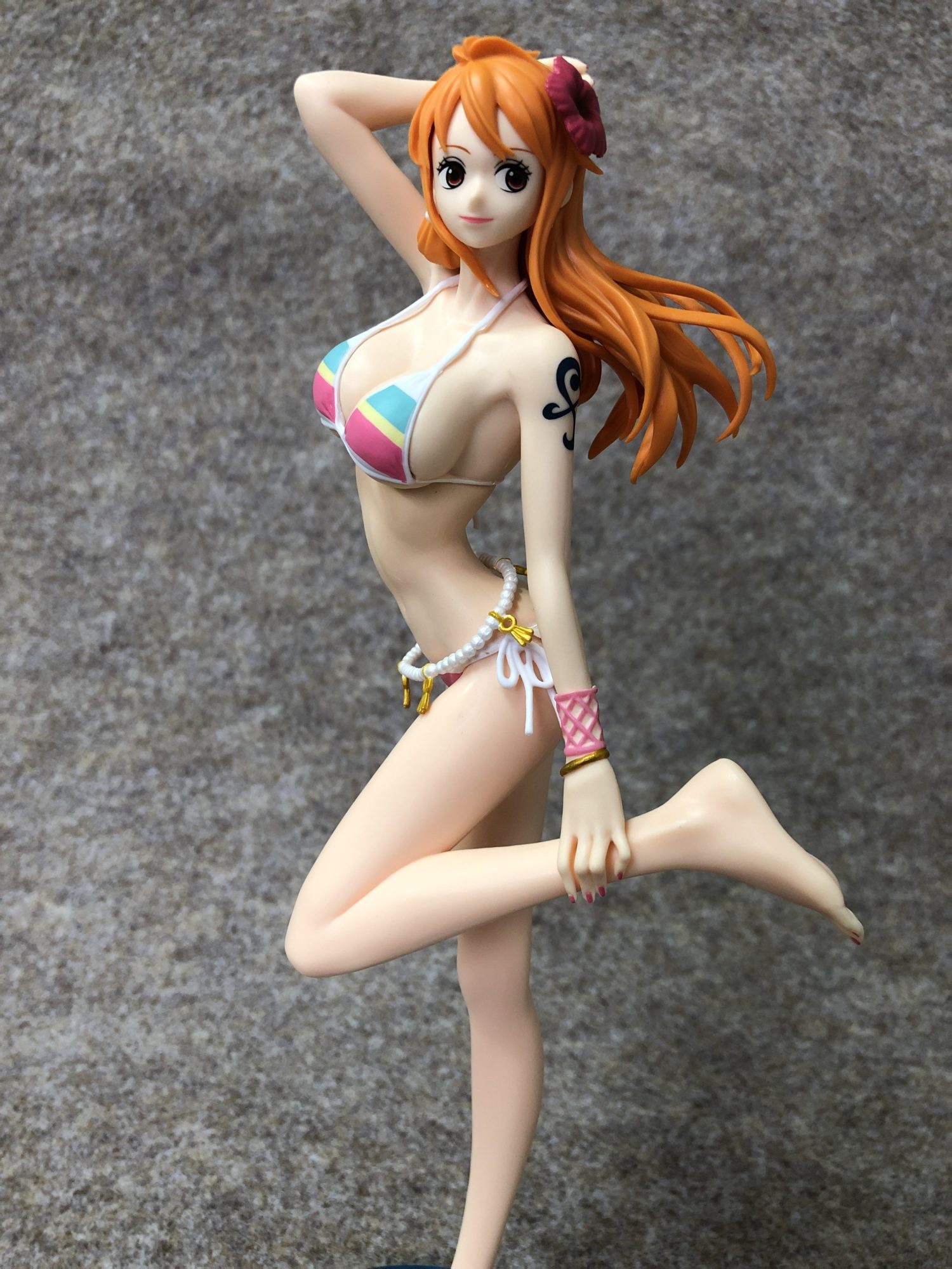 Nami Color Walk Style Special Color ของแท้ JP แมวทอง - Glitter & Glamours Banpresto [โมเดลวันพีช]