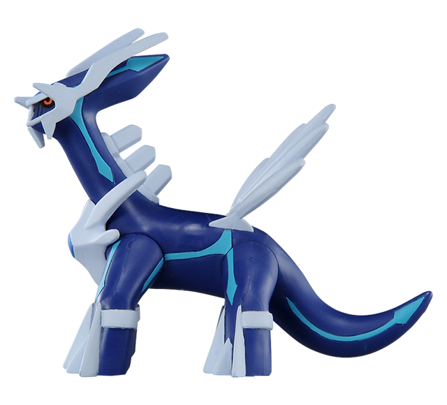 Dialga ของแท้ JP - Monster Collection Takara Tomy [โมเดลโปเกมอน]
