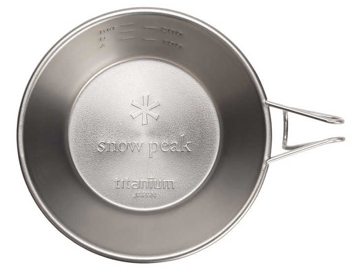 SnowPeak Titanium Backpacker's Cup E-204
