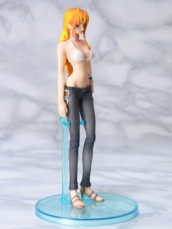 Nami Special Color ของแท้ JP แมวทอง - Super Styling Bandai [โมเดลวันพีช]
