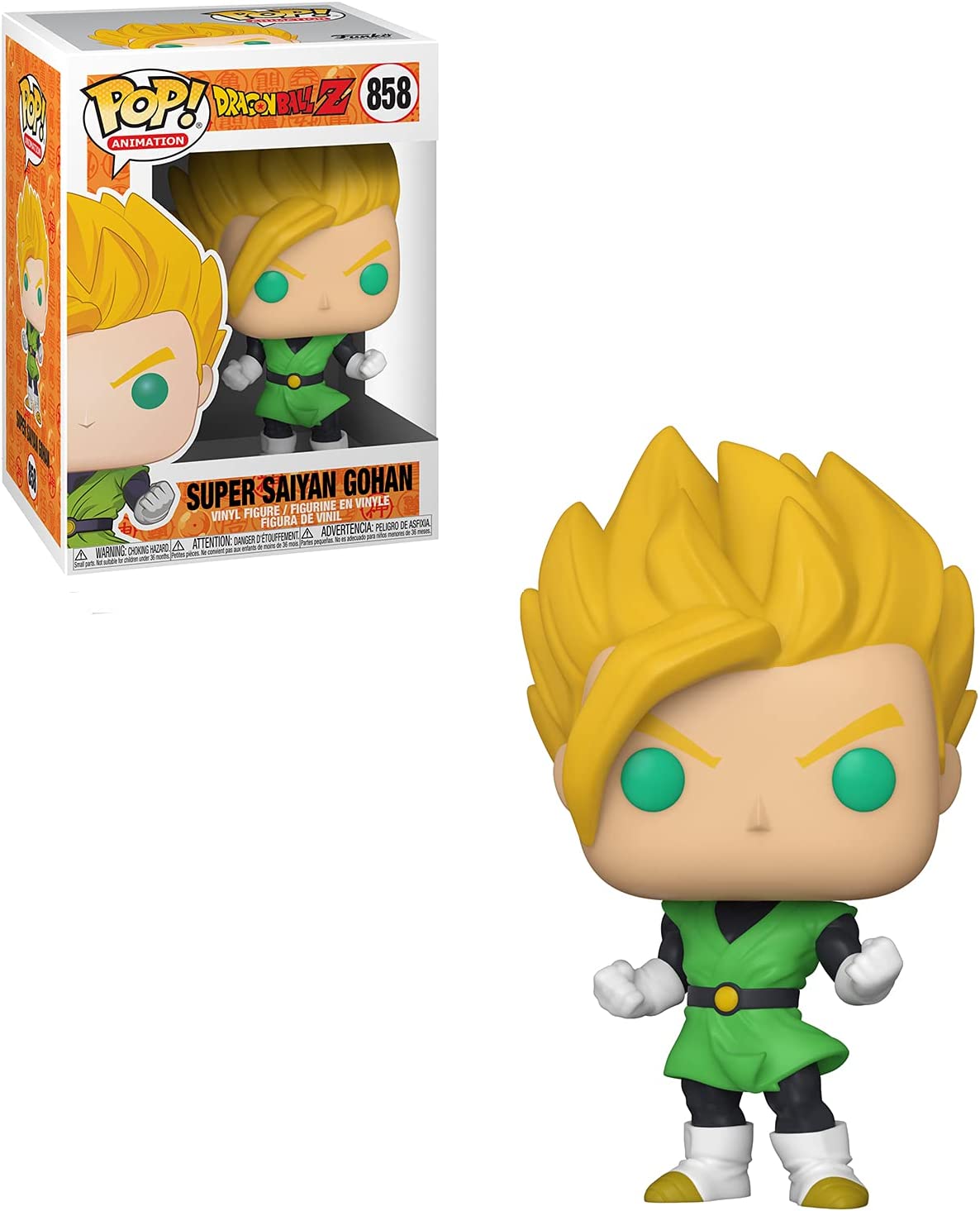 Gohan Super Saiyan ของแท้ JP แมวทอง - PoP Funko [โมเดลดราก้อนบอล]