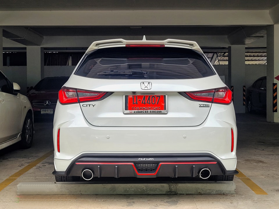 Filewar VS Honda City Hatchback 5Drs. ใส่รุ่น S+,SV,RS,e:HEV(Hybride)'20-ปัจจุบัน [ได้แต่มองล่ะซิ สั่งให้ตรงรุ่นนะจ๊ะ]