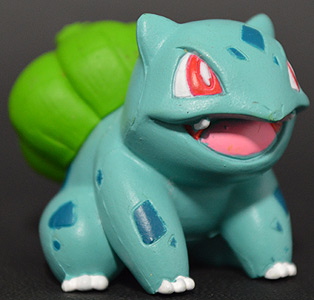 Bulbasaur ของแท้ JP - Monster Collection Takara Tomy [โมเดลโปเกมอน]