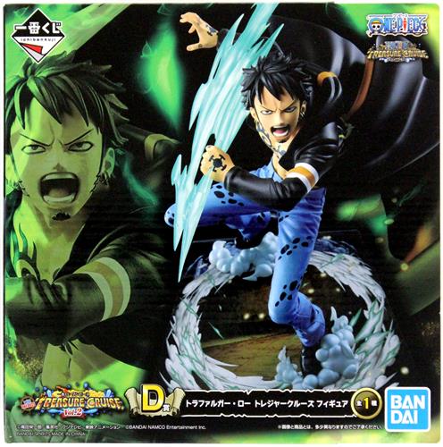 Law ของแท้ JP แมวทอง - Ichiban Kuji Banpresto [โมเดลวันพีช]