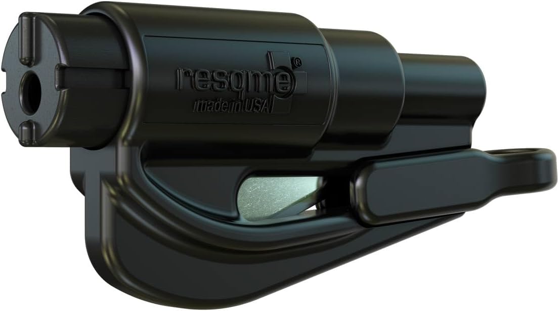 LifeHammer Keychain Black