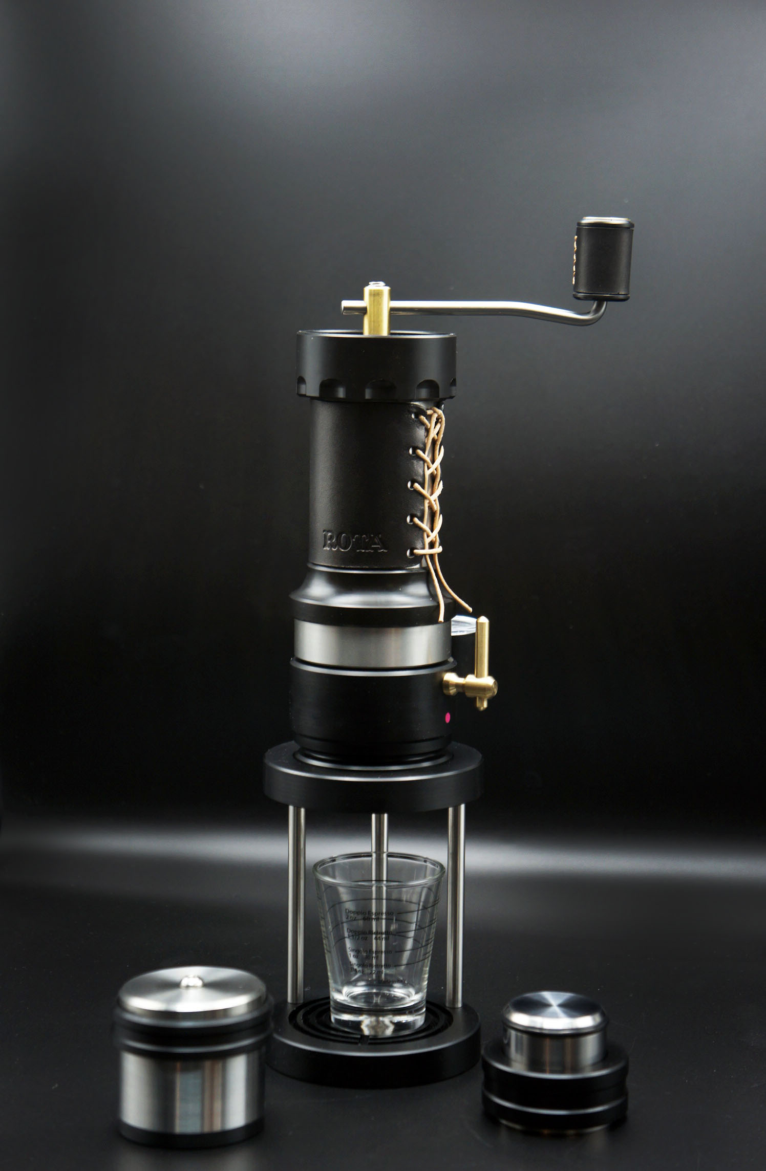 Kazak Rota Coffee maker (Black)