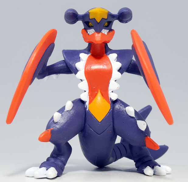 Mega Garchomp ของแท้ JP - Monster Collection Takara Tomy [โมเดลโปเกมอน]