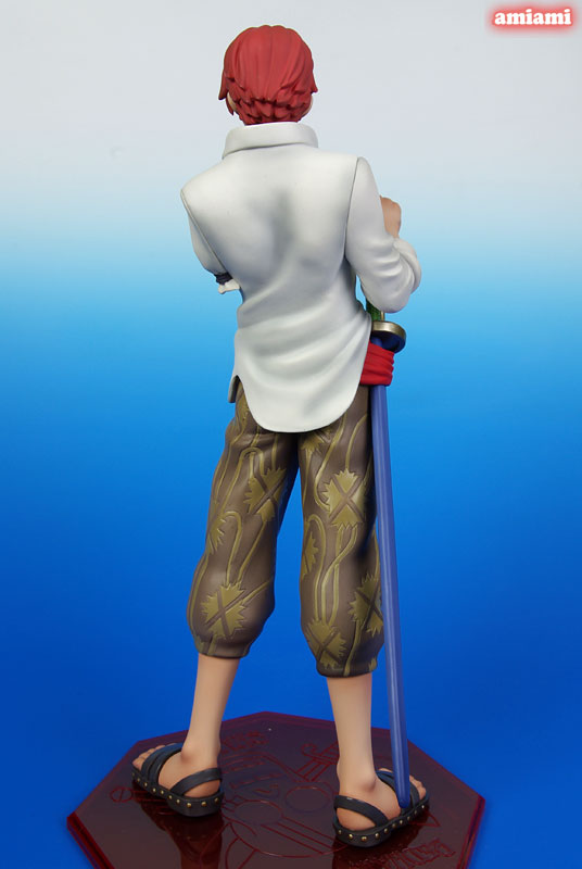 Shanks ของแท้ JP แมวทอง - POP NEO Megahouse [โมเดลวันพีช]