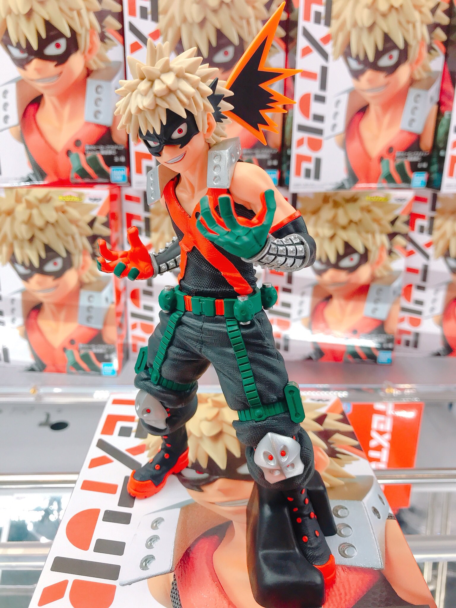 Bakugo ของแท้ JP - Texture Banpresto [โมเดล My Hero Academia]