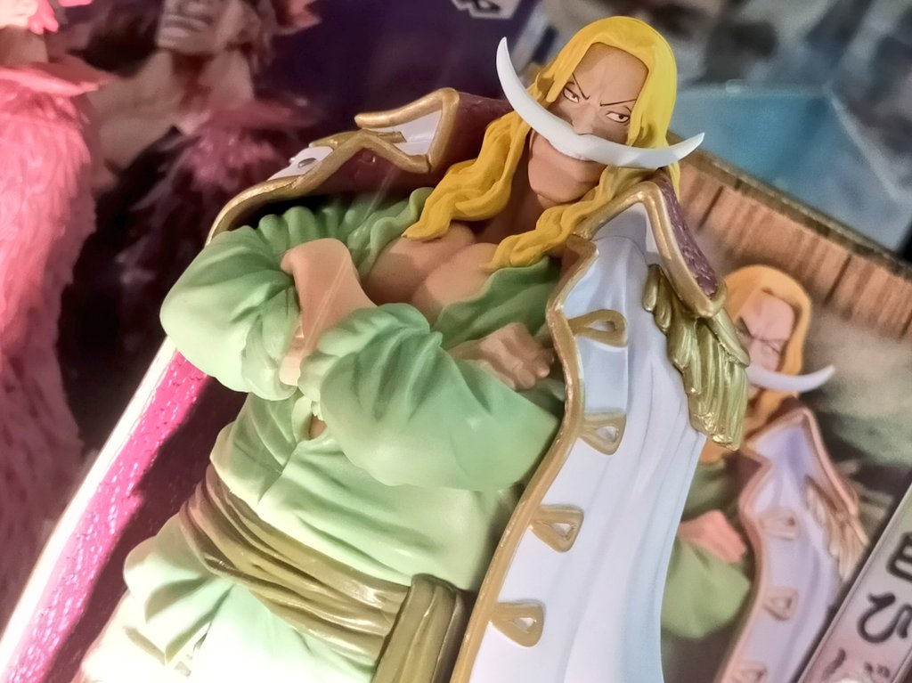 Whitebeard Wano ของแท้ JP แมวทอง - Grandline Men Banpresto [โมเดลวันพีช]