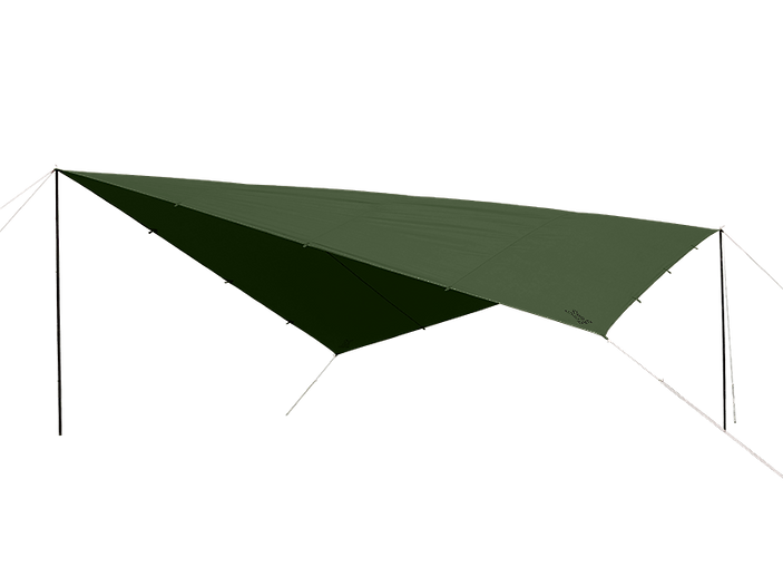 DoD Cheese Tarp M Khaki TT10-739-KH