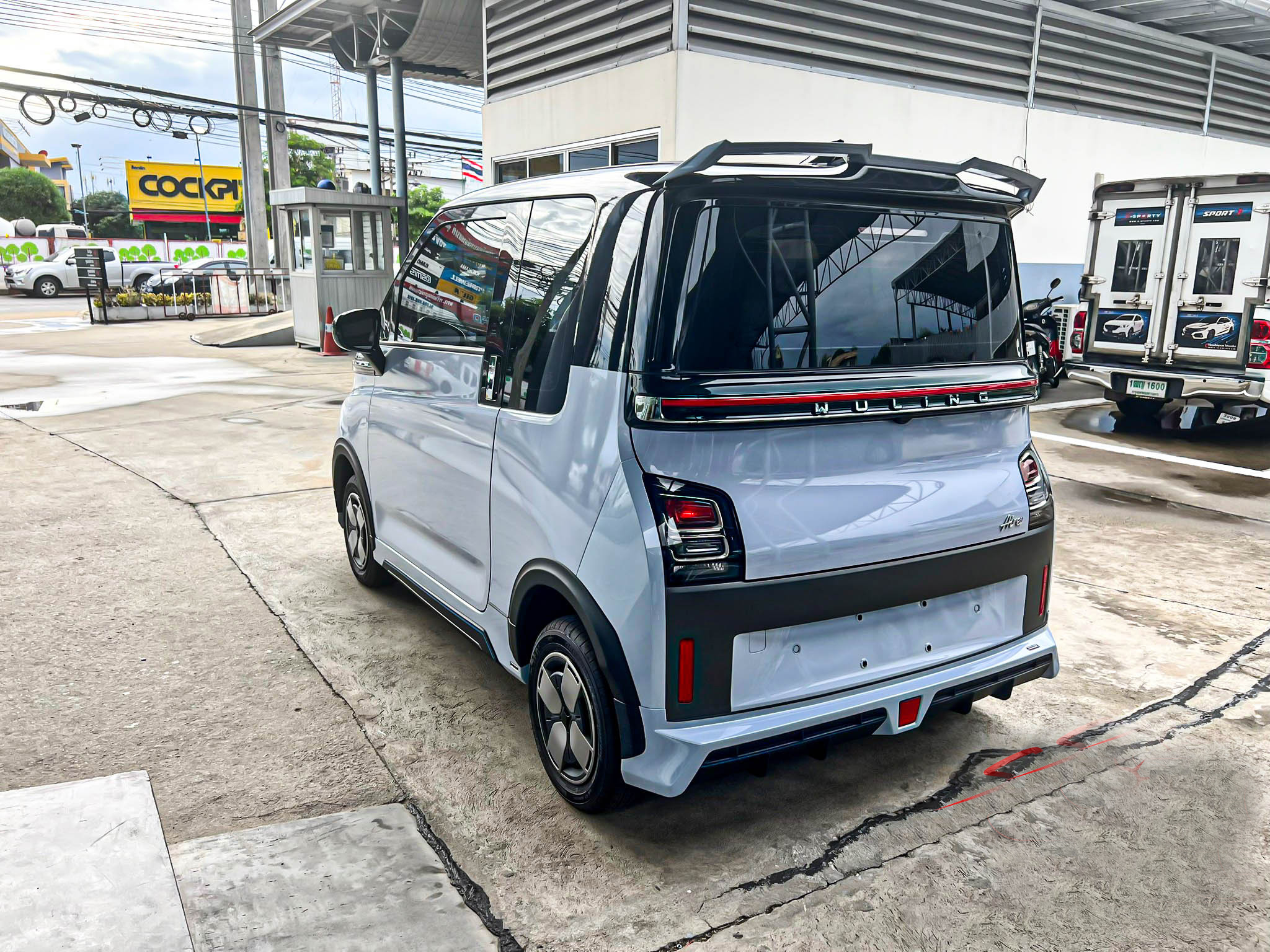 SPORT-yi (V.3) VS Wuling Air'2023 [สุดติ่งกระดิ่งแมวววววว เลิฟน่าร๊ากอ่าาา!!]