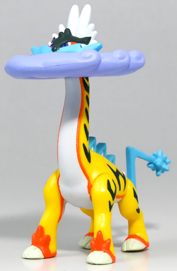 Raging Bolt ของแท้ JP - Monster Collection Takara Tomy [โมเดลโปเกมอน]