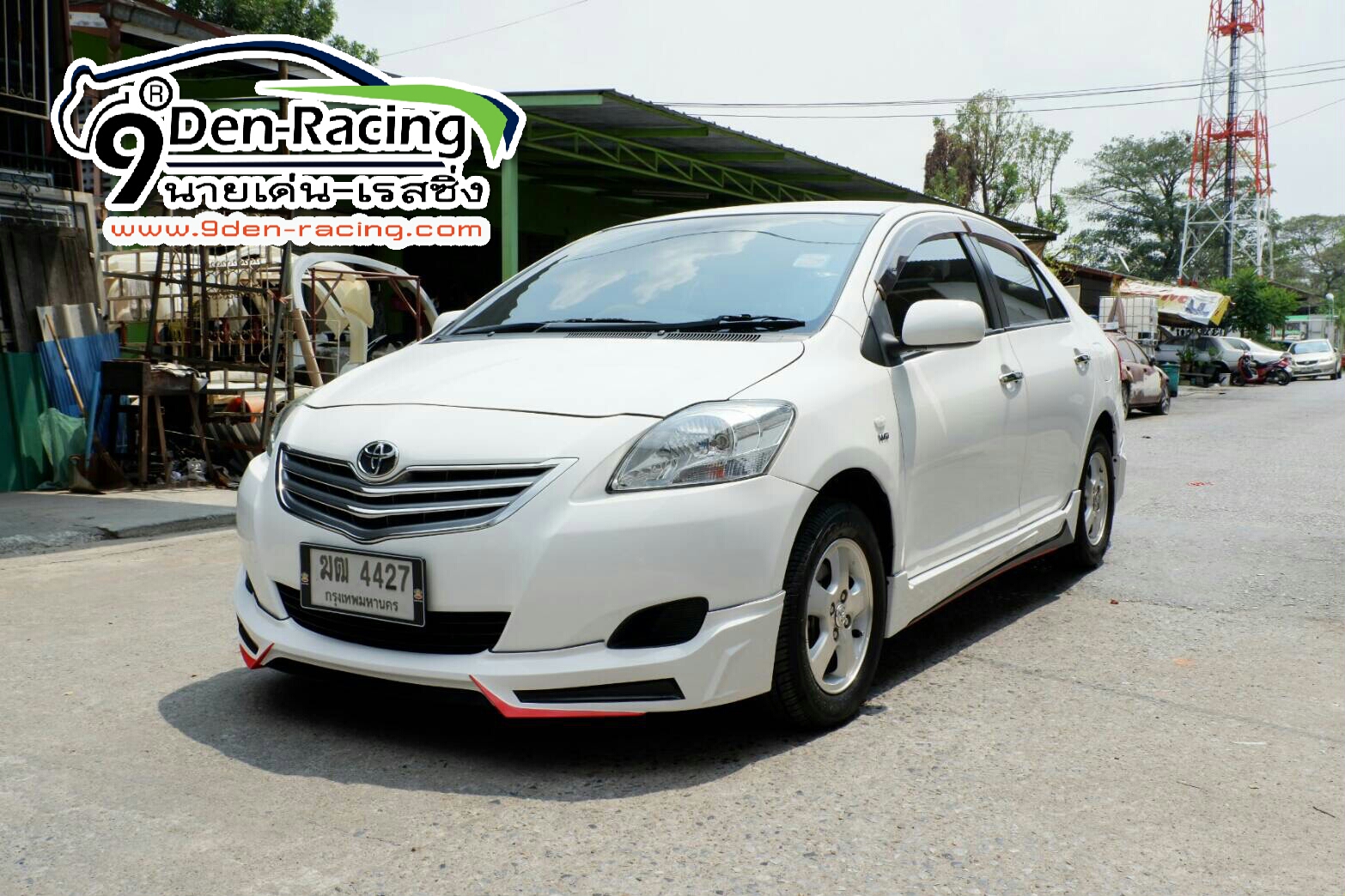 2.9DEN-PS VS TOYOTA VIOS 2007-2012 [สปอร์ตดูโดดเด่น เติมเต็มด้วยท่อคู่แฝดแยกอิสระทั้งซ้ายและขวา กับเหลี่ยมมุมตัดชิ้นงานสดุดสายตาผู้ชม]