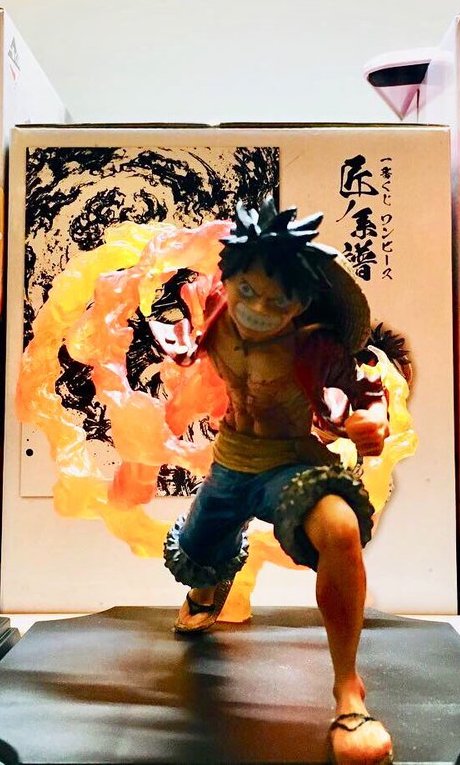 Luffy ของแท้ JP แมวทอง - Ichiban Kuji Banpresto [โมเดลวันพีช]