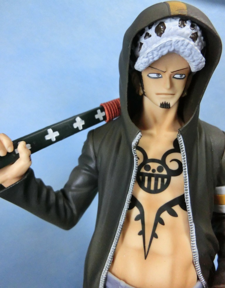 Law ของแท้ JP แมวทอง - Ichiban Kuji Banpresto [โมเดลวันพีช]