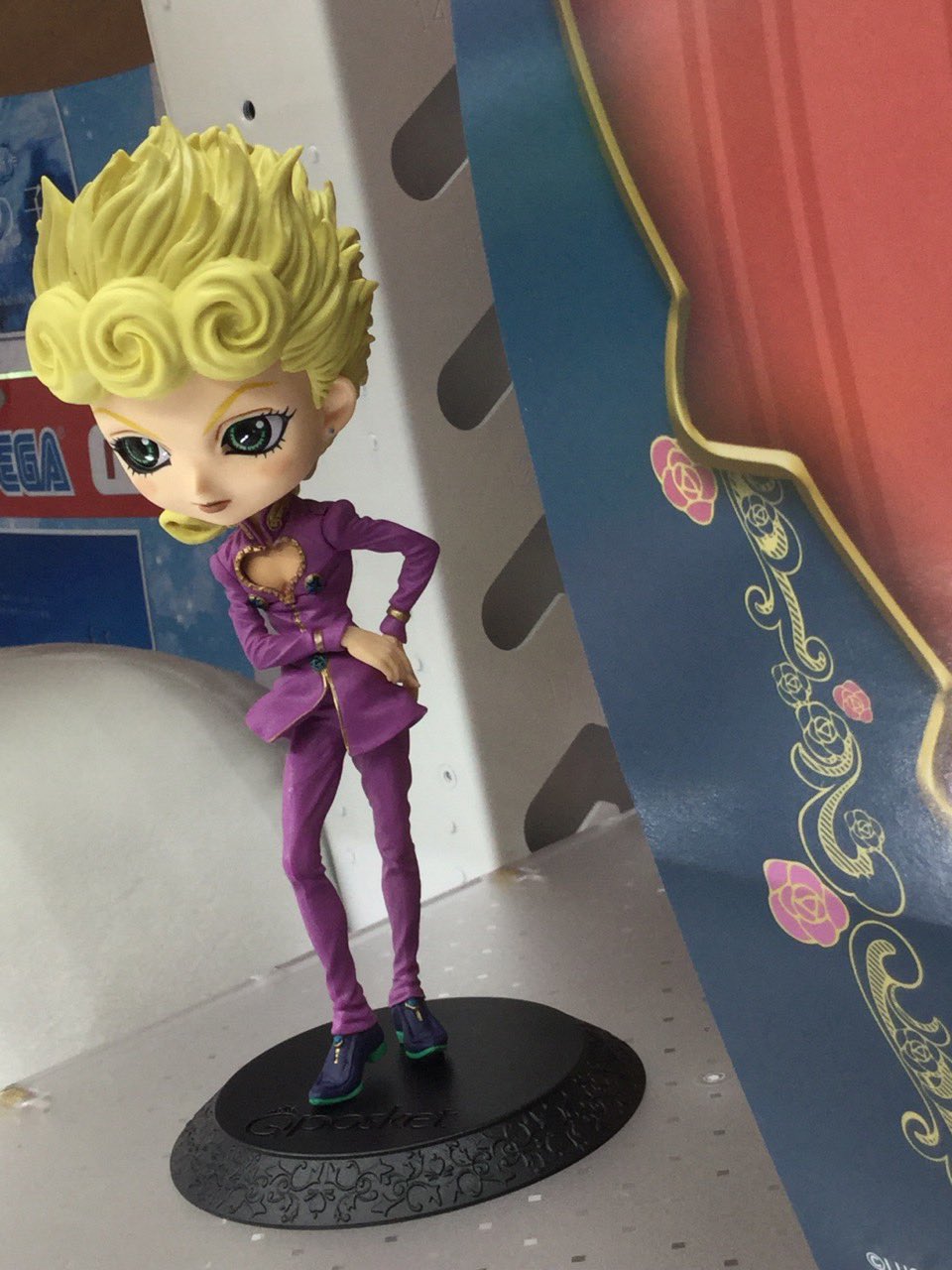 Giovanna ของแท้ JP - Q Posket Banpresto [โมเดล JoJo]