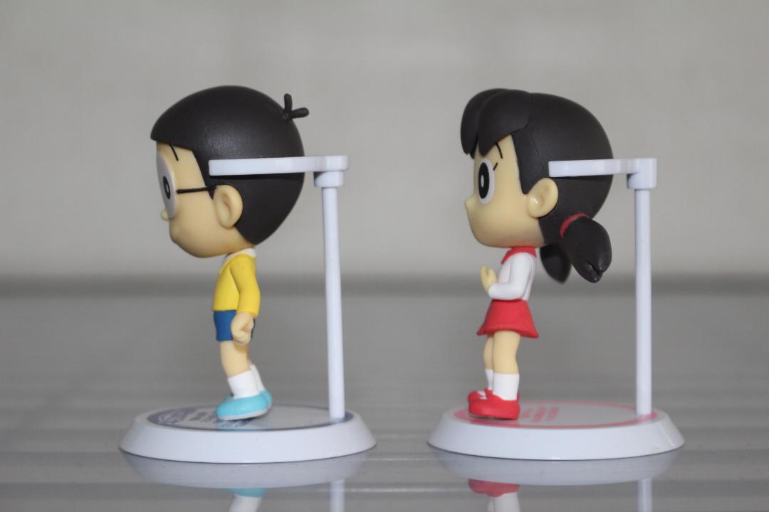 Nobita & Shizuka ของแท้ JP - Ichiban Kuji Banpresto [โมเดล Doraemon] (2 ตัว)
