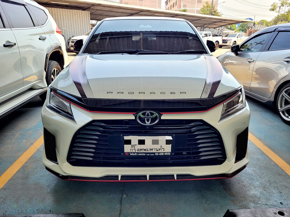 IDEO SPEED VS Toyota Yaris Ativ 4D 2023 [กับความลงตัวที่ยากจะบรรยาย]