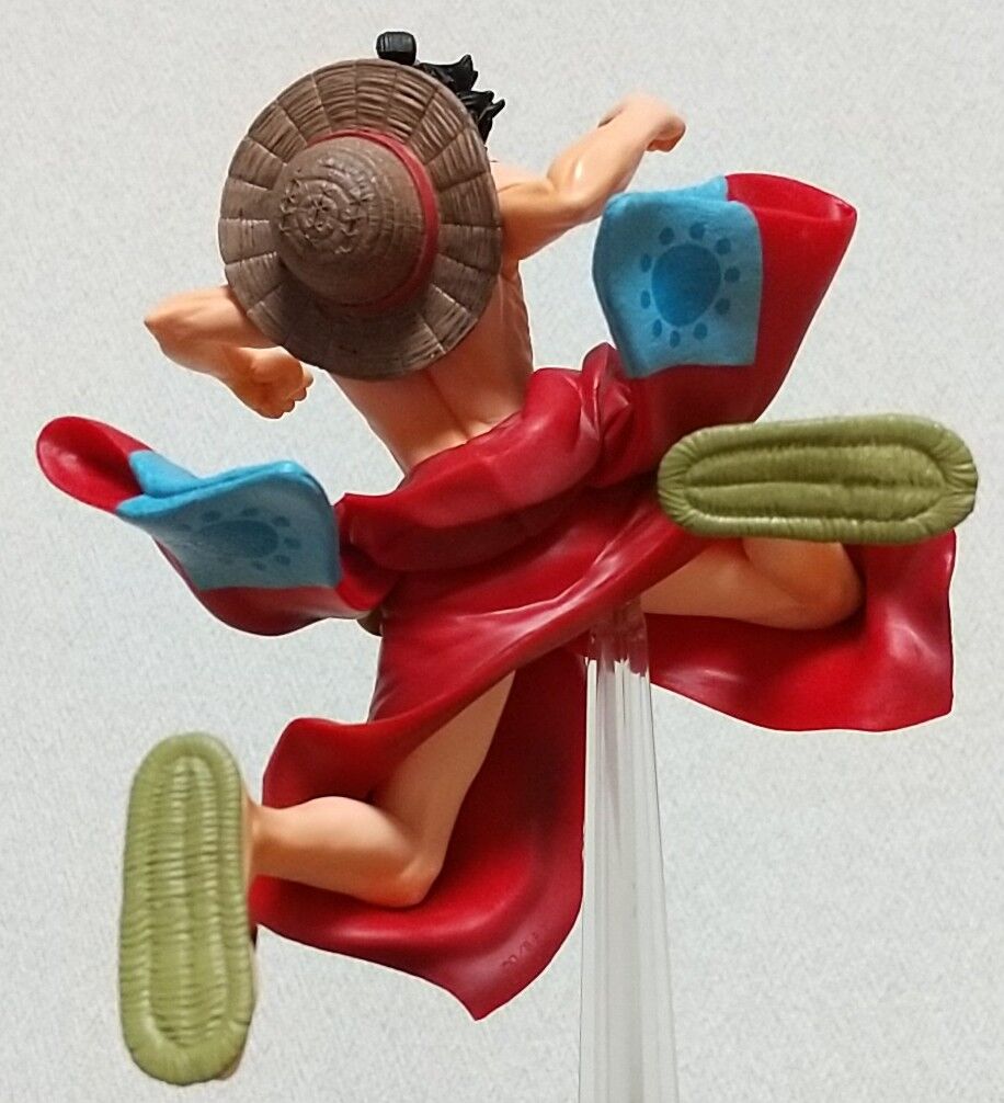 Luffy Wano ของแท้ JP แมวทอง - Ichiban Kuji Banpresto [โมเดลวันพีช]