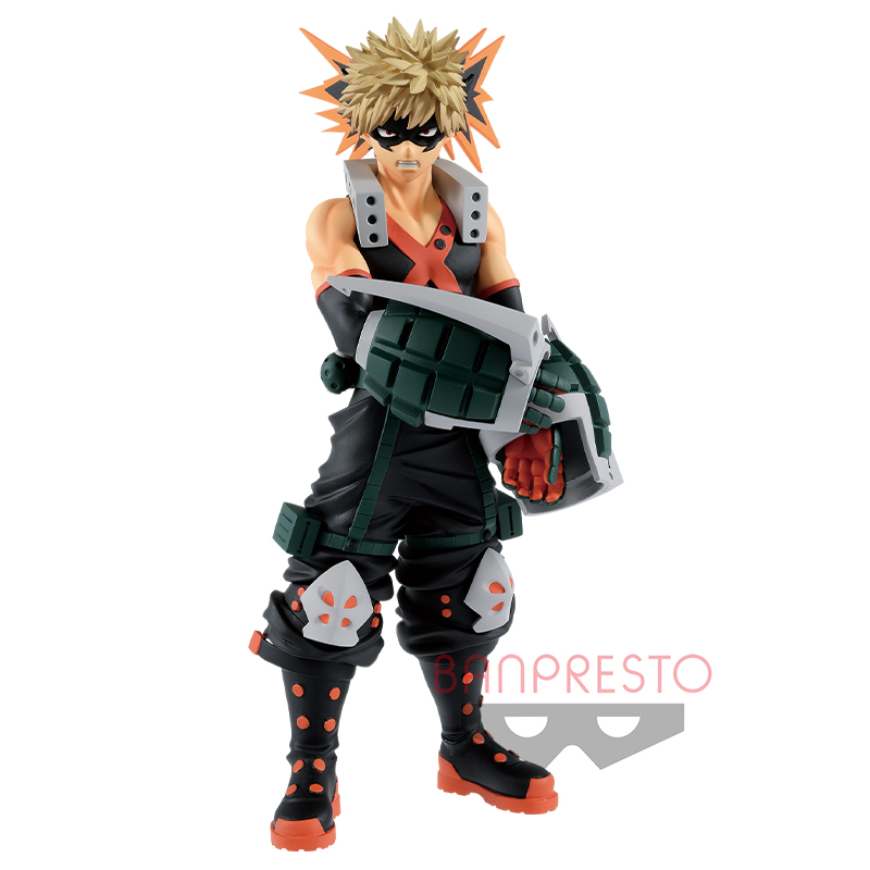 Bakugo ของแท้ JP - Age of Heroes Banpresto [โมเดล My Hero Academia]
