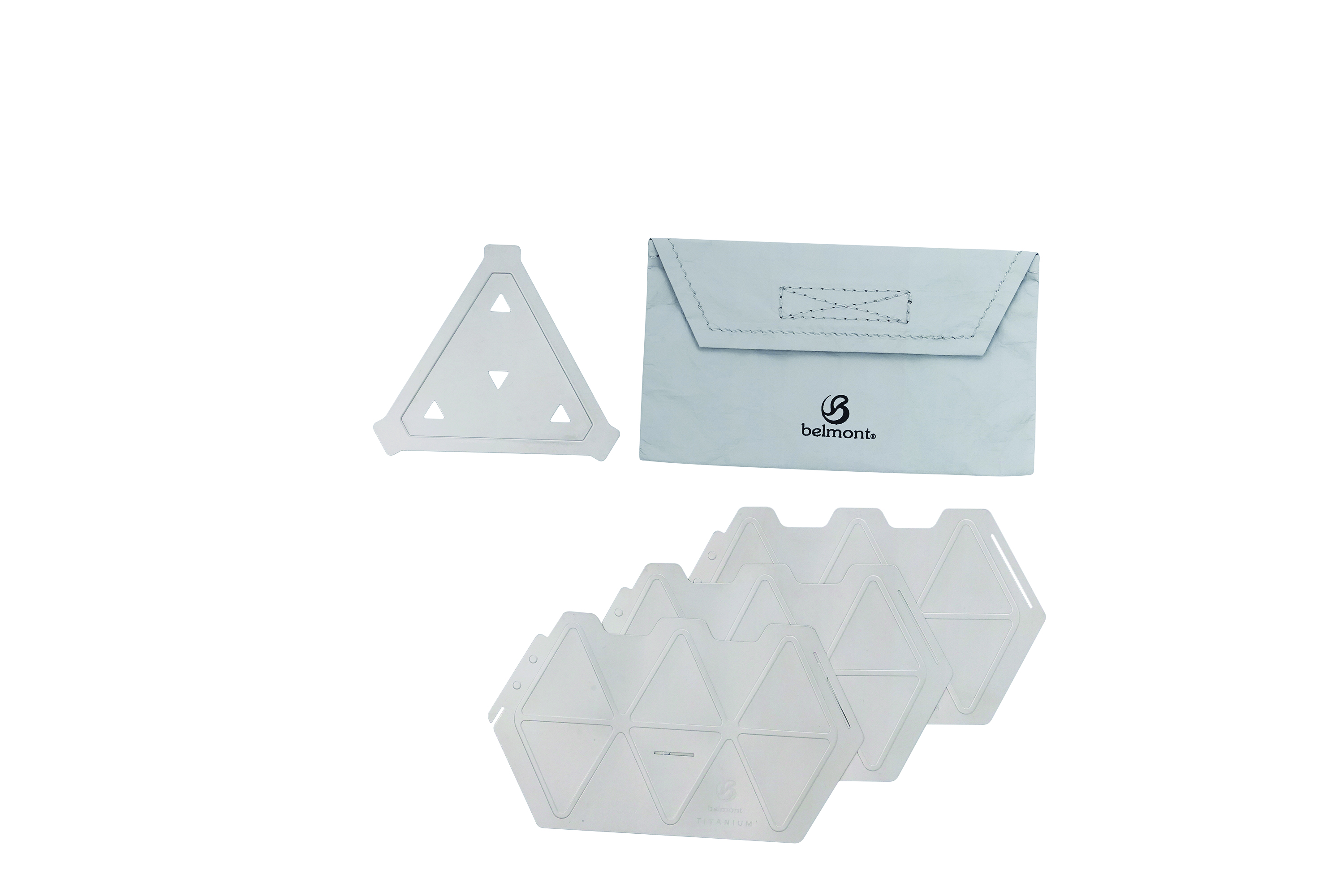 Titanium Trivet เตาฟืน