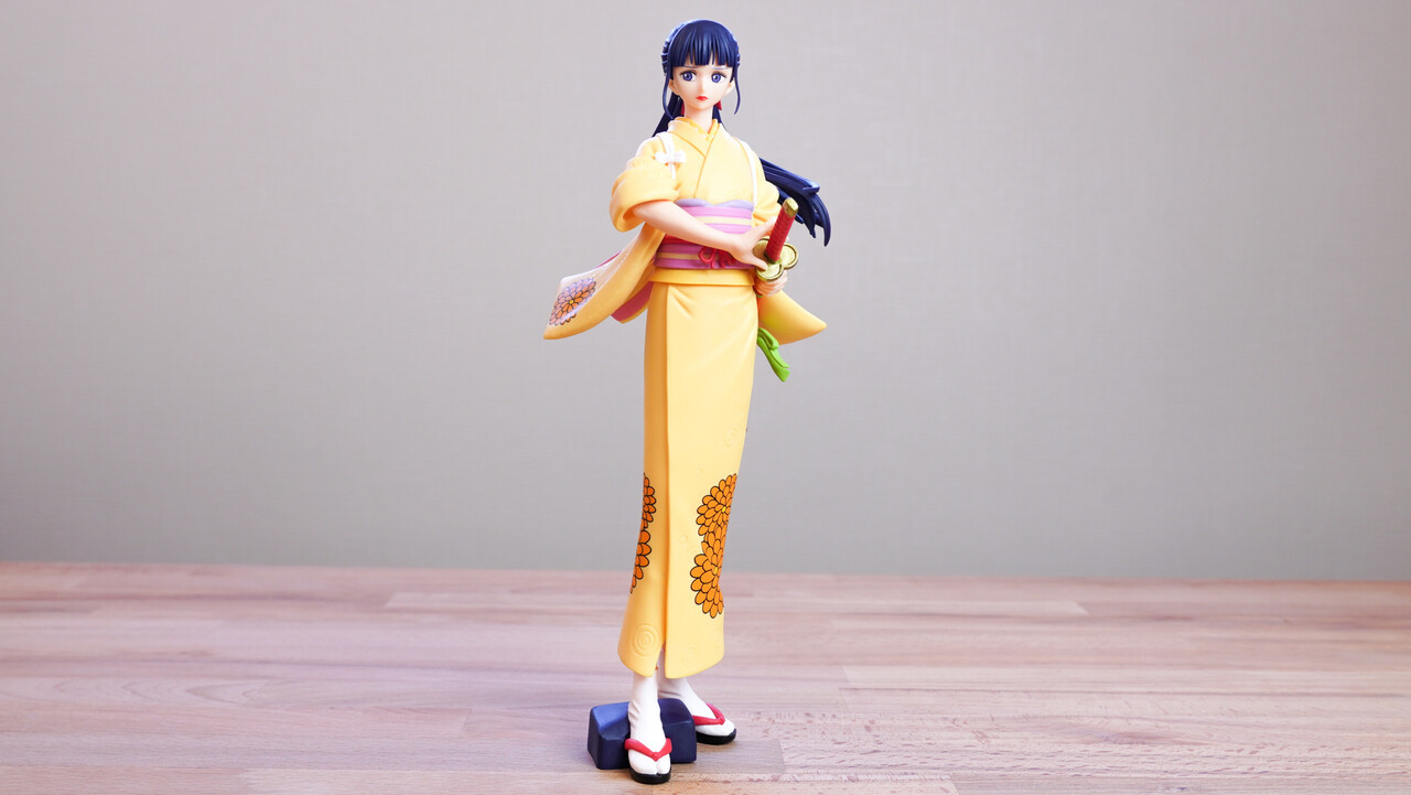 Okiku ของแท้ JP แมวทอง - Glitter & Glamours Banpresto [โมเดลวันพีช]