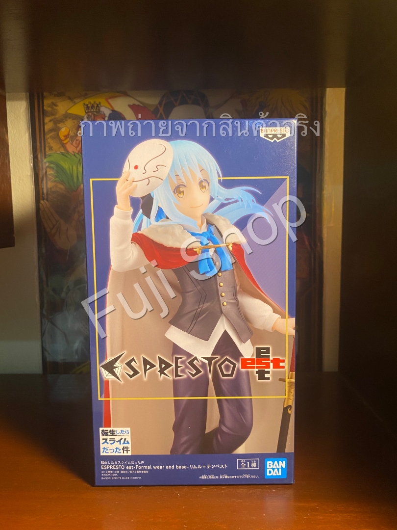 Rimuru ของแท้ JP - Espresto Banpresto [โมเดล Slime]
