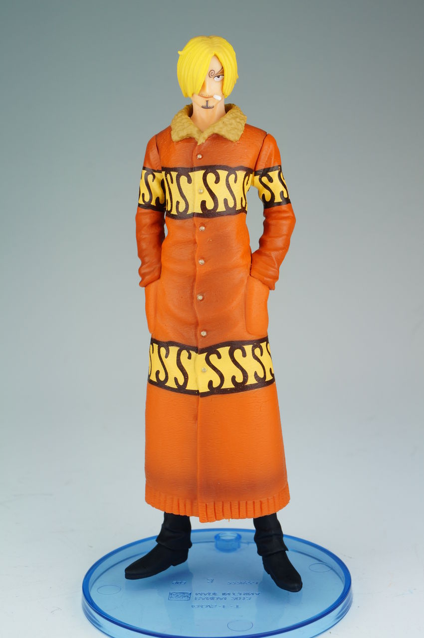Sanji ของแท้ JP แมวทอง - Super Styling Bandai [โมเดลวันพีช]