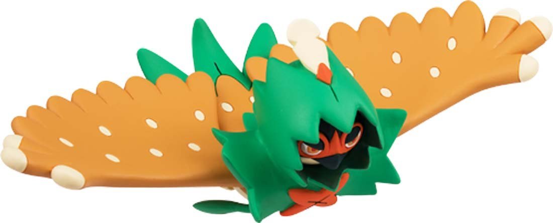 Decidueye ของแท้ JP - Moncolle EX Takara Tomy [โมเดลโปเกมอน]