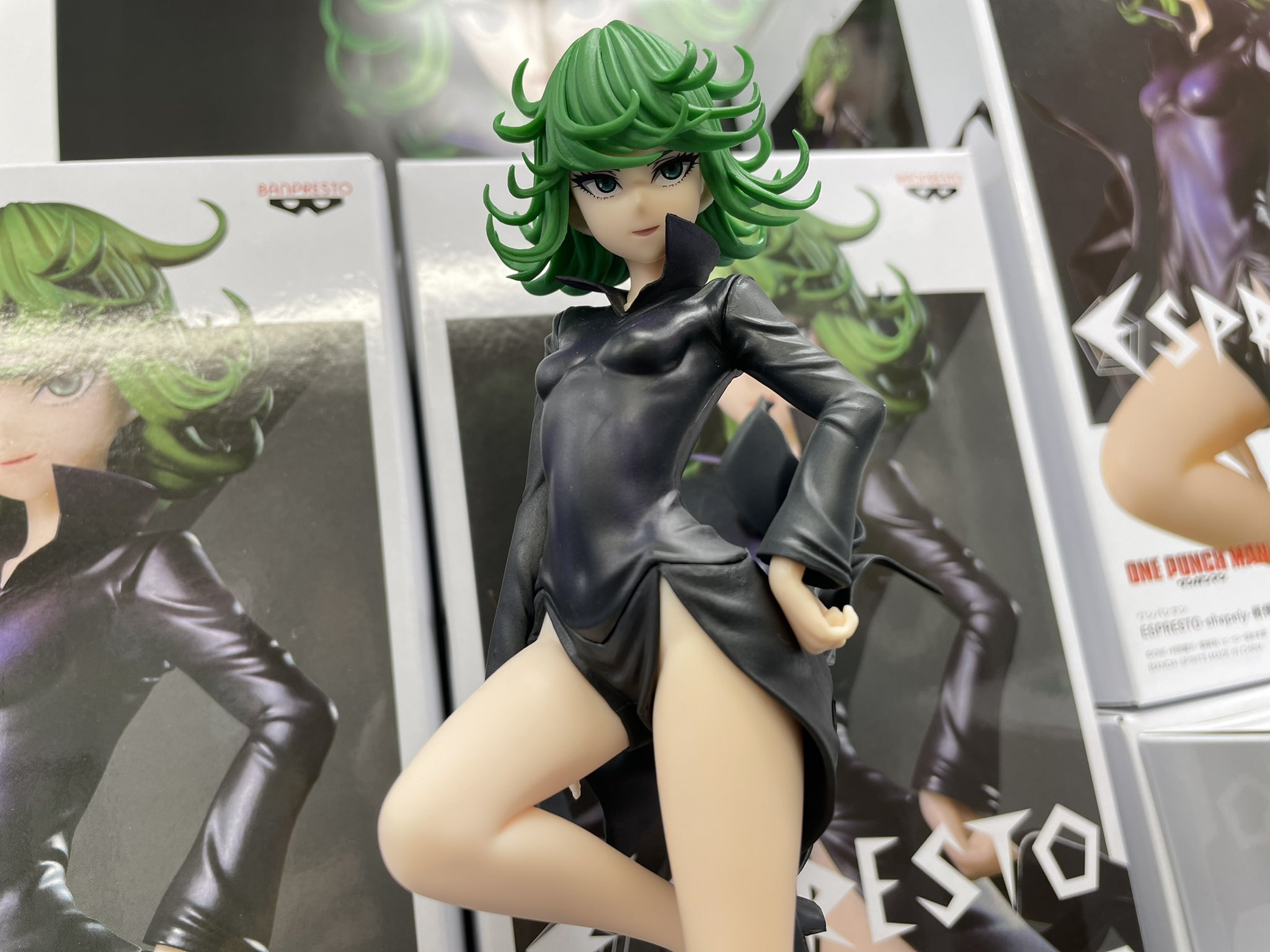 Tatsumaki ของแท้ JP - Espresto Banpresto [โมเดล One Punch Man]