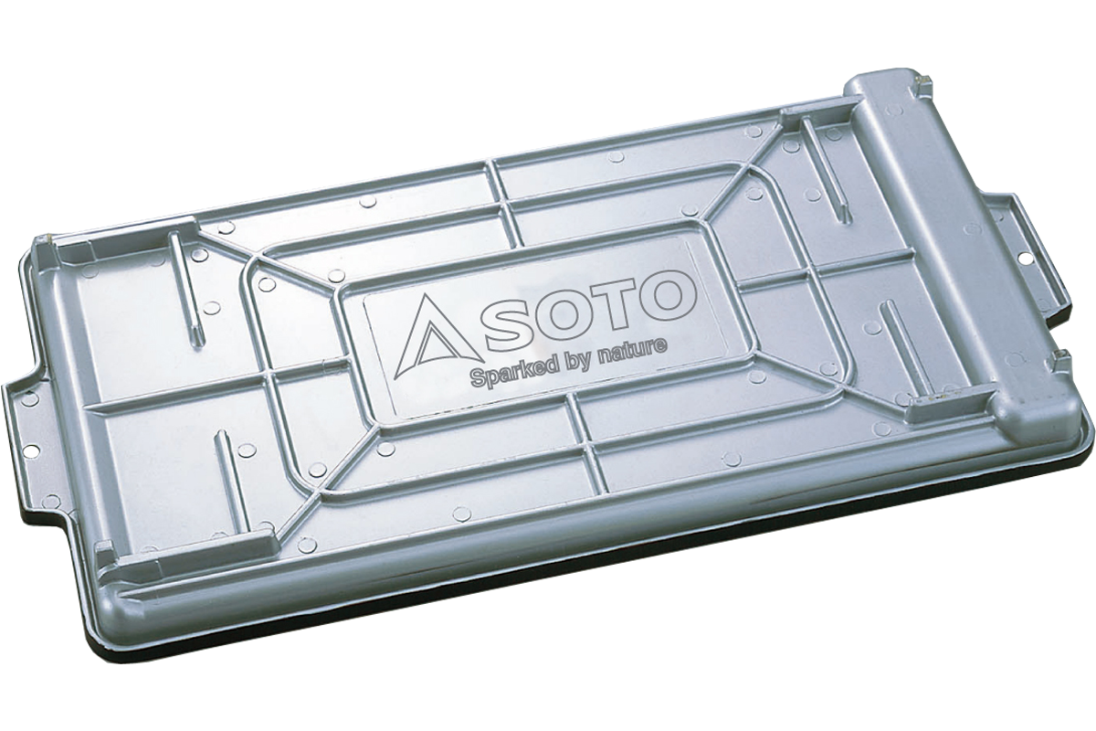 Aluminium Griddle