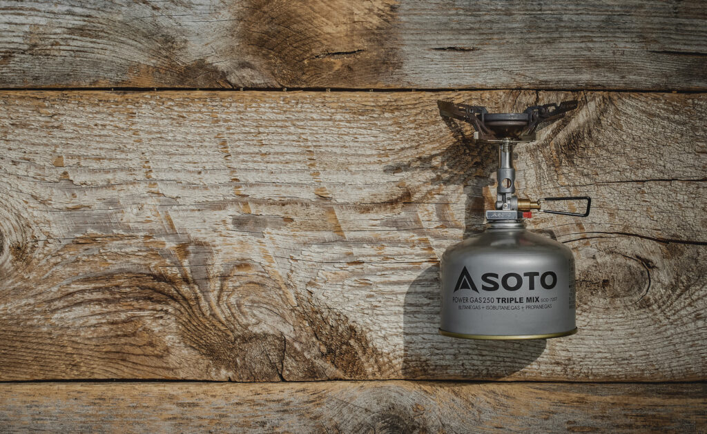 Power Gas 250 Triple Mix