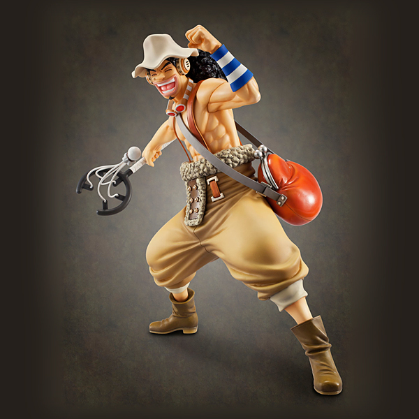 Usopp ของแท้ JP แมวทอง - POP Sailing Again Megahouse [โมเดลวันพีช]