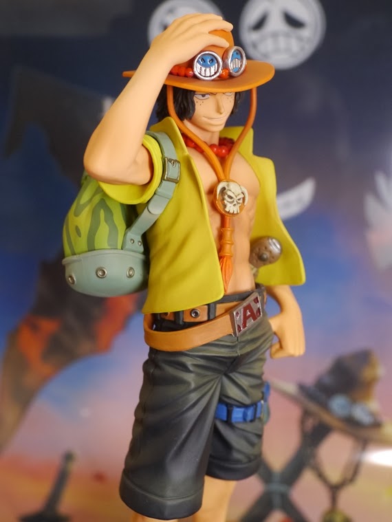 Ace ของแท้ JP แมวทอง - Ichiban Kuji Banpresto [โมเดลวันพีช]
