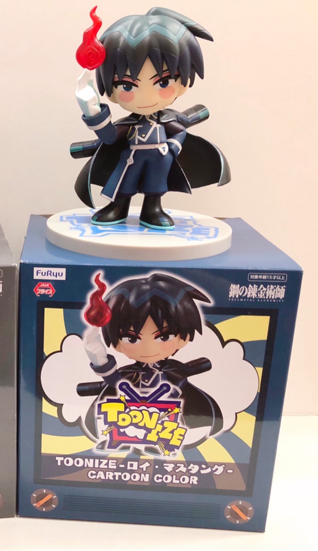 Roy Mustang Cartoon Color ของแท้ JP - Toonize Furyu [โมเดล Fullmetal Alchemist]