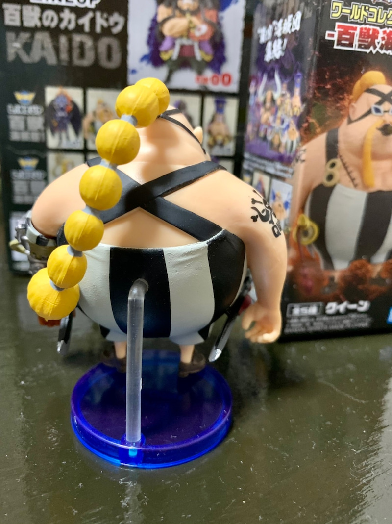 Queen ของแท้ JP แมวทอง - WCF Banpresto [โมเดลวันพีช]