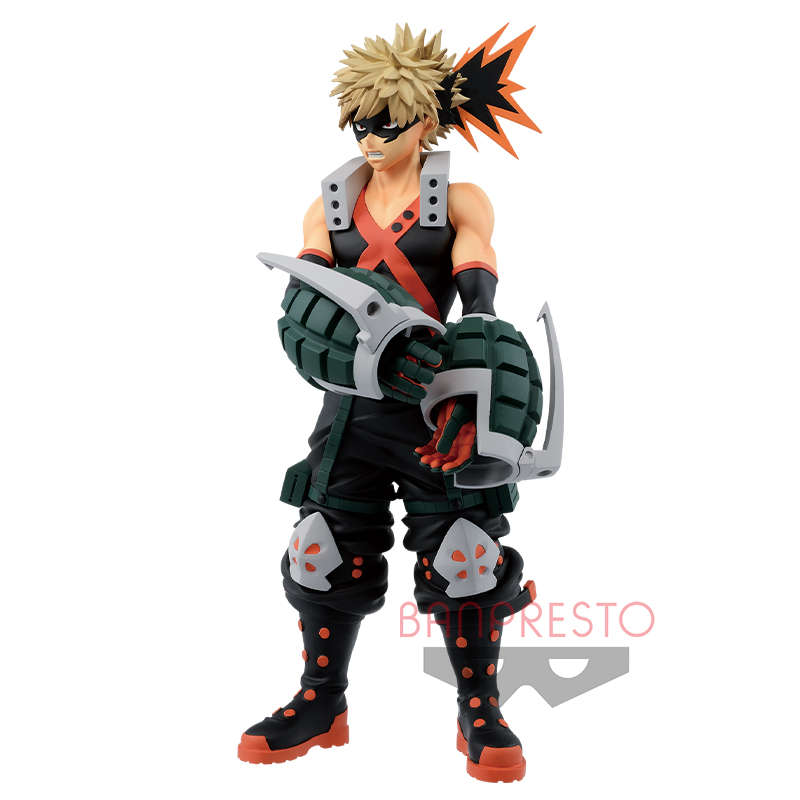 Bakugo ของแท้ JP - Age of Heroes Banpresto [โมเดล My Hero Academia]