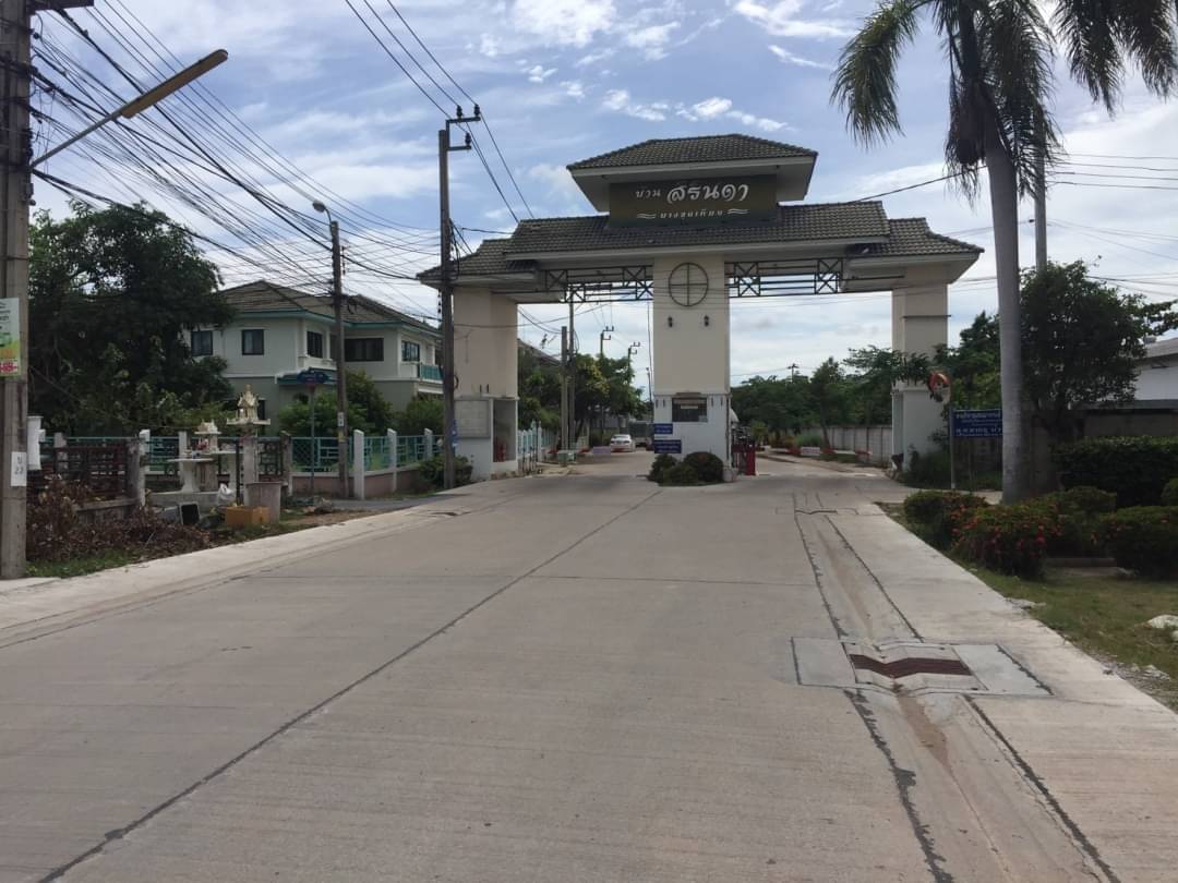 ขาย บ้านเดี่ยว 2ชั้น เนื้อที่ 77 ตรว. ม.สิรินดา บางกระดี่