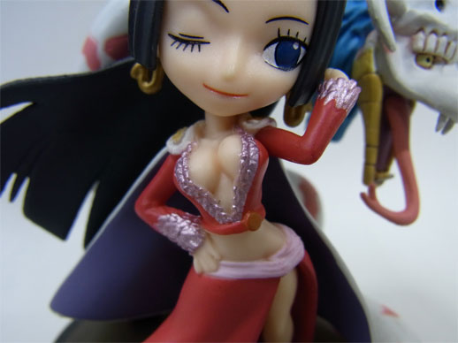 Boa Hancock ของแท้ JP แมวทอง - WCF Ichiban Kuji Banpresto [โมเดลวันพีช]