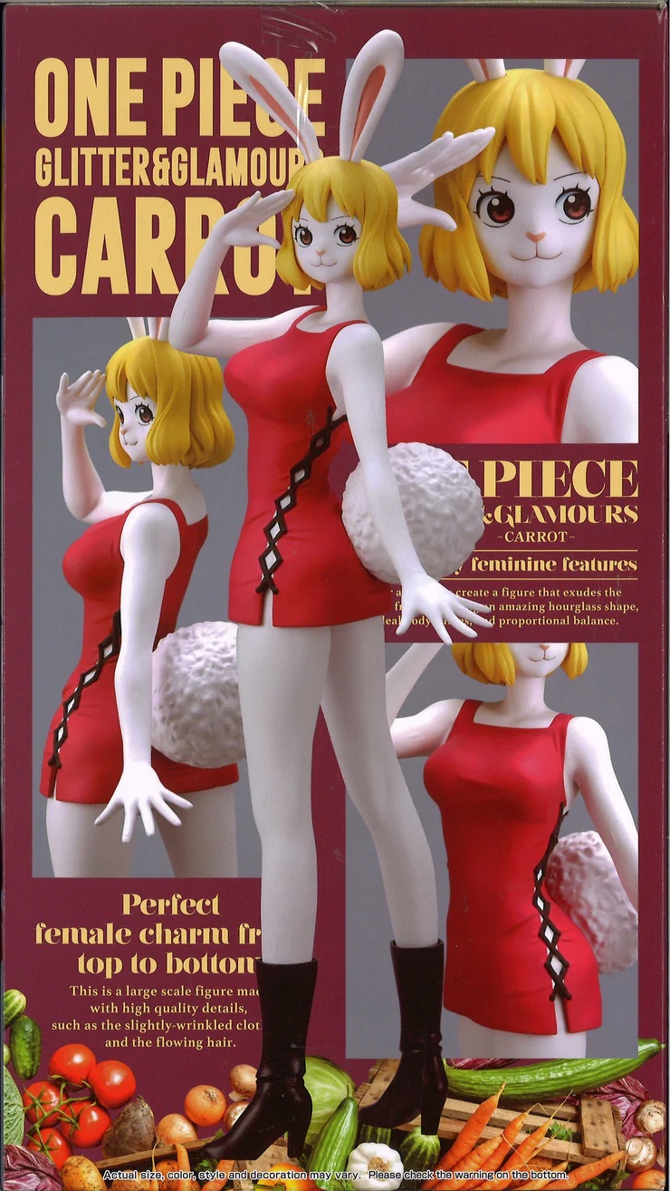 Carrot Special Color ของแท้ JP แมวทอง - Glitter & Glamours Banpresto [โมเดลวันพีช]