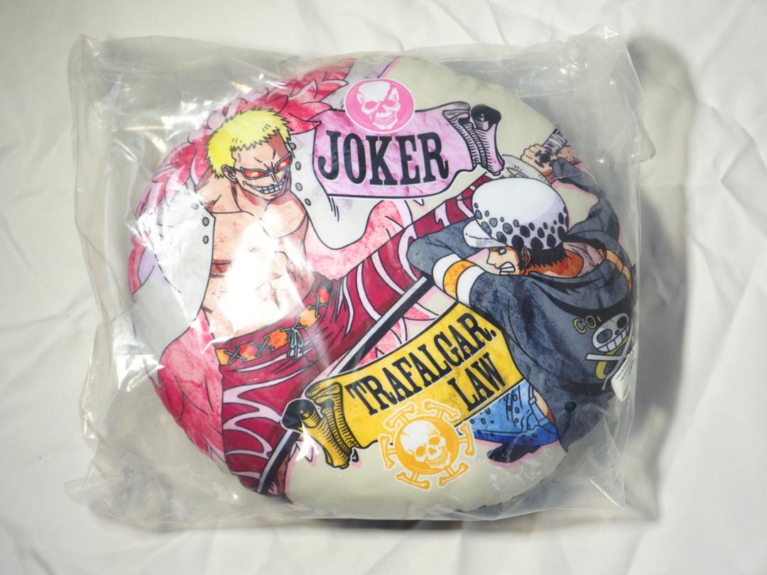 Dressrosa Pillow ของแท้ JP แมวทอง - Ichiban Kuji Banpresto [หมอนวันพีช]