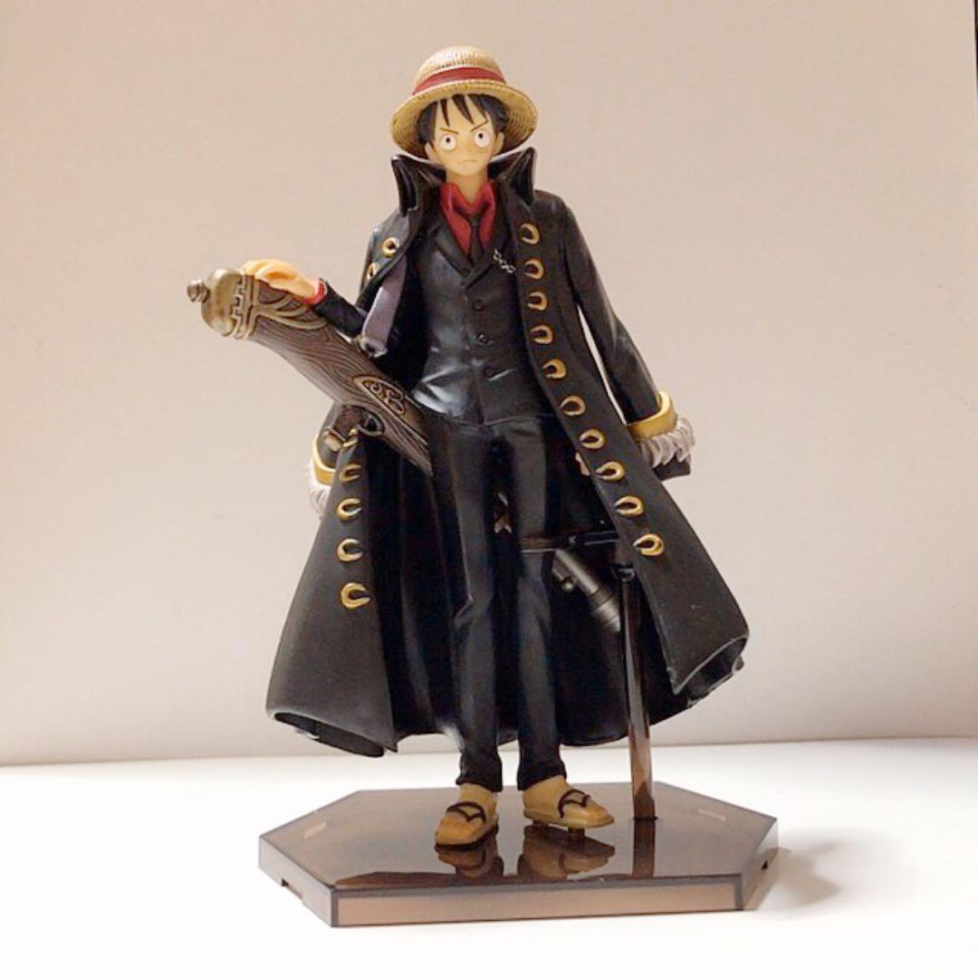 Luffy Strong World ของแท้ JP แมวทอง - Super Styling Bandai [โมเดลวันพีช]