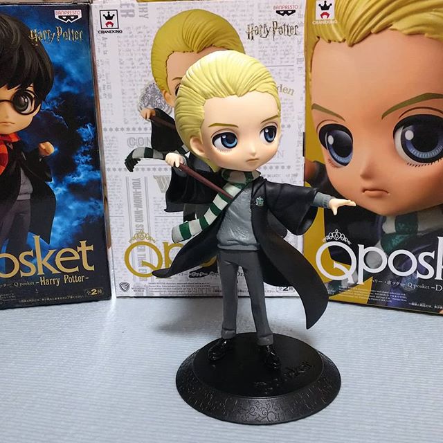 Draco Malfoy - Normal Color ของแท้ JP - Q Posket Banpresto [โมเดล Harry Potter]