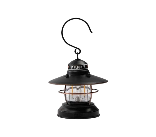 Barebones Mini Edison Lantern Antique Bronze LIV-273
